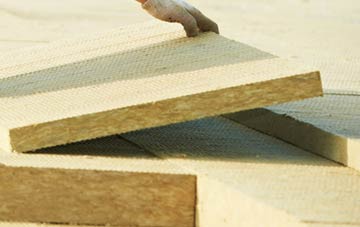 measuring Randalstown tapered insulation